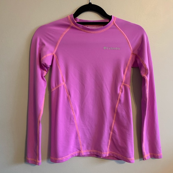 Columbia pink Omni-Heat thermal base layer - Picture 13 of 14